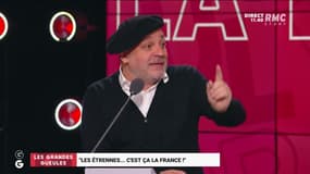 "Les étrennes... C'est ça la France " - 07/12