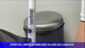 EXPERT D'ICI : arrêter de fumer grâce au laser chez Laserostop