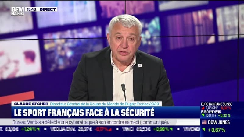 Le sport français face à la sécurité - 22/11
