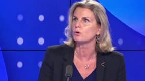 Marguerite Bérard, Directrice de la Banque Commerciale en France de BNP Paribas sur le plateau de BFM business le 13/11/2023