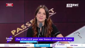 RMC s’engage avec vous : Pas d'État civil pour une franco-chilienne de 5 ans - 26/03