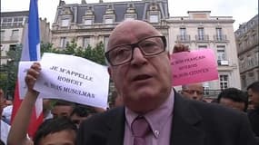 Manifestation à Béziers contre le "fichage": Abdallah Zekri en "colère"