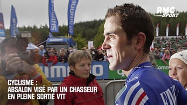 Cyclisme : Absalon visé par un chasseur en pleine sortie VTT