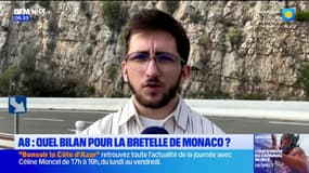 A8: un an après son inauguration, quel bilan pour la bretelle de Monaco? 