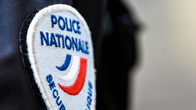 Insigne de la Police Nationale (illustration).