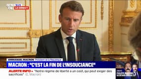 Emmanuel Macron annonce "un séminaire gouvernemental" dès la semaine prochaine "pour structurer les grands chantiers" de la rentrée