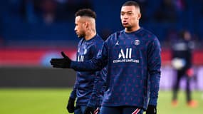 Kylian Mbappé et Neymar