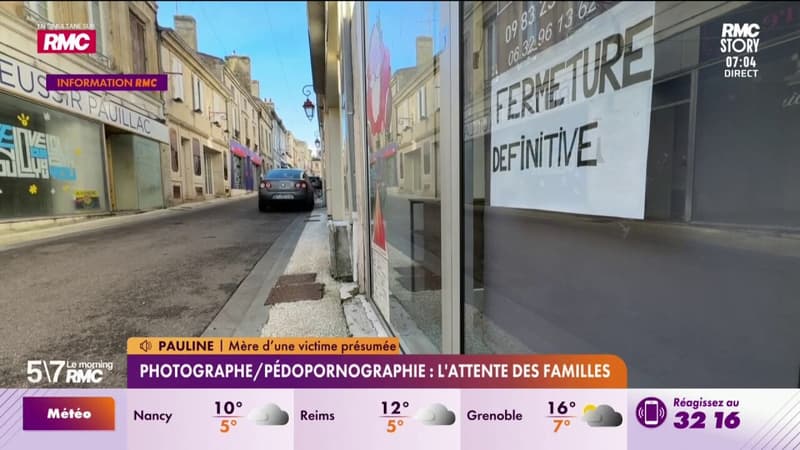 Photographe/Pédopornographie : l'attente des familles