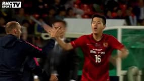 Les joueurs de Cannavaro régalent en Chine