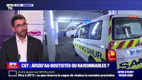 Carburants: "Les ambulanciers n'arrivent pas à faire le plein le soir" déplore le Président de SOS Médecins