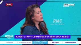 Sacrifier un jour férié pour le budget : "C'est un sparadrap sur une jambe de bois", dénonce Emmanuelle Dancourt