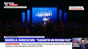 Jordan Bardella promet de "mettre fin" au Pacte vert si le Rassemblement national arrive au pouvoir 