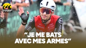 Tour de France (E18) : “Je me bats avec mes armes”, Vauquelin glisse à la 7e place du général