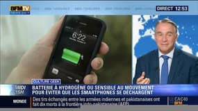 Une pile à combustible permet d'alimenter un smartphone pendant une semaine