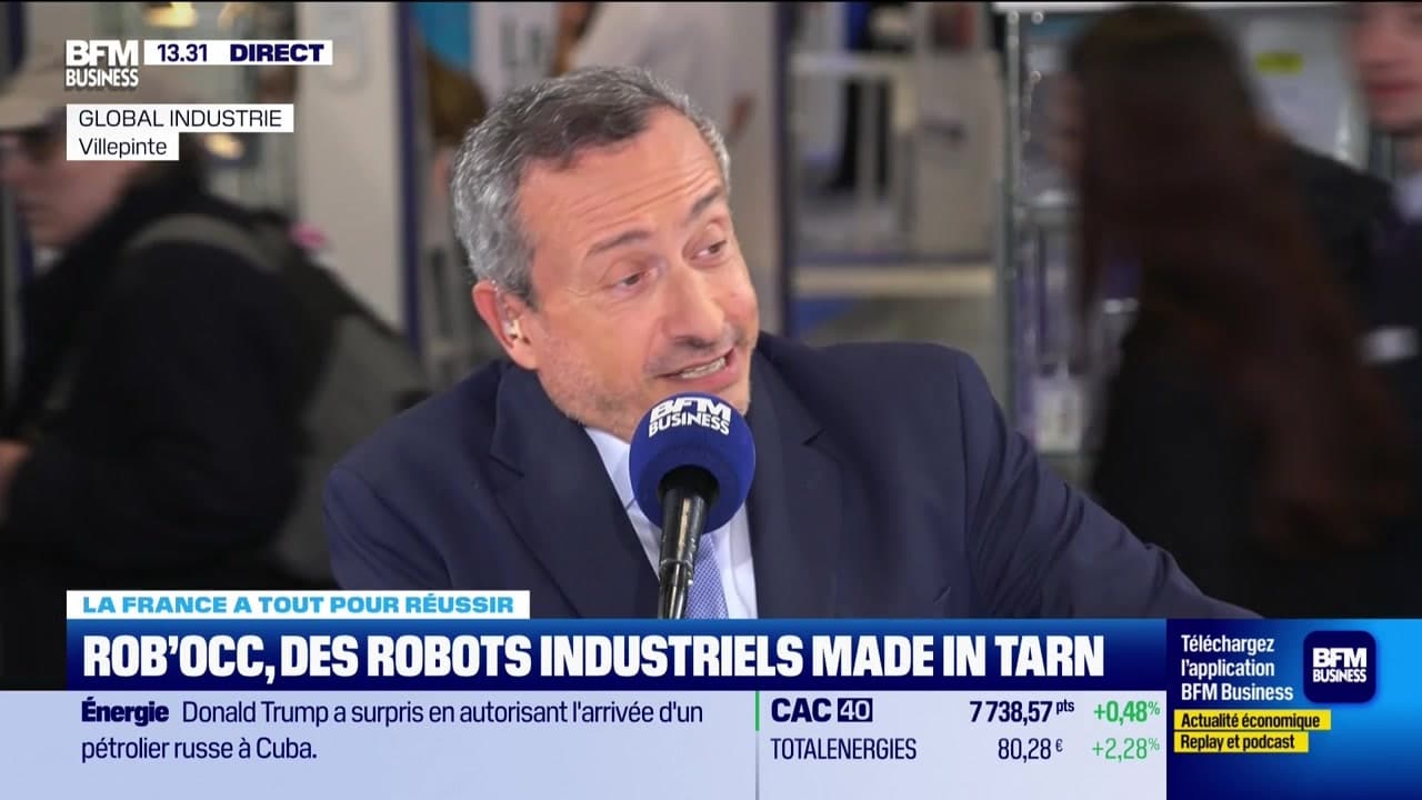 L'intégrale de La France a tout pour réussir du lundi 30 mars