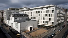 L'Institut de Physique du Globe qui héberge le Bureau central sismologique. 