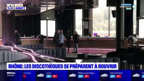 Rhône : les discothèques se préparent à rouvrir