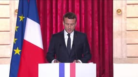 "Les Français attendent beaucoup de moi et ils ont raison", déclare Macron lors de son investiture