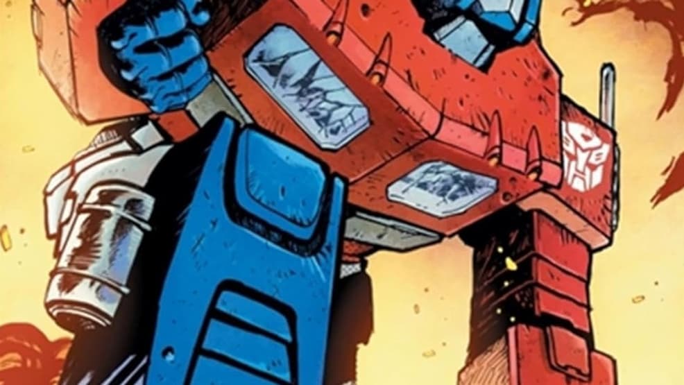 Le comics "Transformers" de Daniel Warren Johnson Le comics "Transformers" de Daniel Warren Johnson