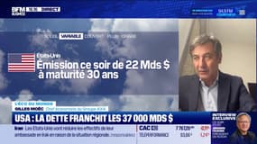 L'éco du monde : La dette US franchit les 37 000 mds $ - 12/06