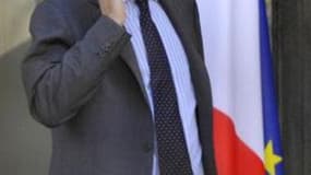 Le patron des députés du parti présidentiel, Jean-François Copé. Les dirigeants de l'UMP tenteront jeudi et vendredi à Biarritz de remotiver des députés et sénateurs au moral en berne, sur fond de rivalités internes exacerbées par l'approche d'un changeme