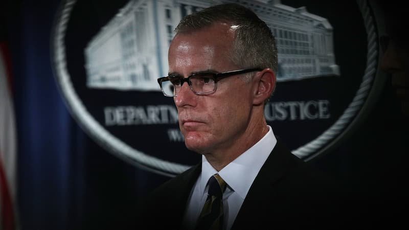 Andrew McCabe, le 12 juillet 2017.