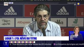 Ligue 1: l'OL rêve du titre 