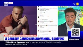 Cannes: le professeur de danse Bruno Vandelli se défend après les accusations d'agression sexuelle mais n'assure plus de cours à l'école