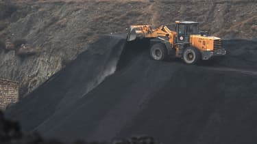 La timide transition énergétique opérée par la Chine diminue radicalement l'utilisation du charbon. (image d'illustration)