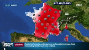 Météo et canicule: à quoi faut-il s'attendre ce lundi?
