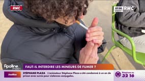 Tabac: Faut-il interdire les mineurs de fumer? 
