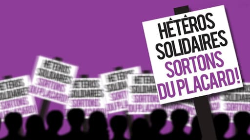 De nombreux hétéros manifesteront diamnche 16 décembre aux côtés des homos pour revendiquer le mariage pour tous.