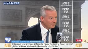 Baisse d'impôts de 6 milliards: "Les Français sont Saint Thomas, ils croient la réalité, ils ont raison", dit Bruno Le Maire