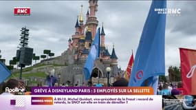 Disneyland Paris: Des salariés grévistes convoqués, une tentative d'intimidation selon des syndicats