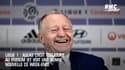 Ligue 1 : Aulas croit toujours au podium (et voit une bonne nouvelle ce week-end)