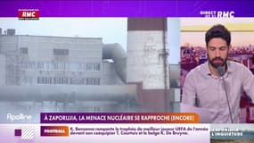 Guerre en Ukraine : à Zaporijia, la menace nucléaire se rapproche encore