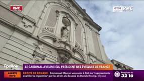 Le cardinal Jean-Marc Aveline élu président des évêques de France