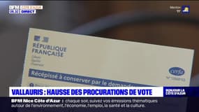 Alpes-Maritimes: record de procurations de vote à Vallauris