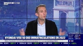 Lionel French-Keogh (Hyundai Motor France) : 2021, année record pour Hyundai en France - 01/02