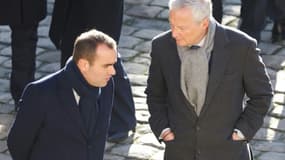 Bruno Le Maire succède à Sébastien Lecornu au ministère des Armées.