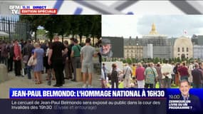 Cyrielle Clair: Jean-Paul Belmondo "n'est jamais départi de son sourire, c'était une ode à la vie"