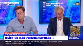 Lycées en Île-de-France: le SNES-FSU dénonce des "effets de communication" sur le plan d'urgence