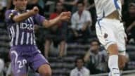 Le Toulousain (ici opposé à Bruges en Coupe d'Europe) se méfie des Guingampais, bourreaux du TFC l'an dernier en demi-finale de la Coupe d'Europe.