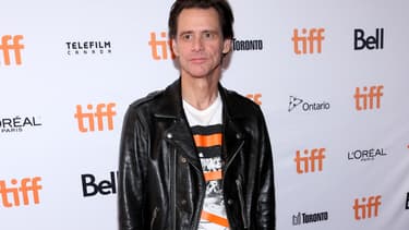 Jim Carrey à Toronto en septembre 2017