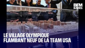  Le village olympique flambant neuf de la Team USA 