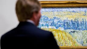 L'ouverture de l'exposition "Van Gogh et le Japon", au musée Van Gogh d'Amsterdam, le 22 mars 2018 (photo d'illustration)
