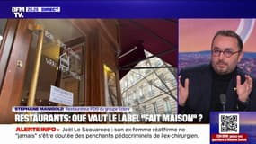 "Ce n'est pas un problème qui date d'hier": 54% des restaurateurs contrôlés trichent sur le "fait maison"