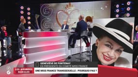 Pour Geneviève de Fontenay, avoir une Miss France transsexuelle, ce ne serait "pas naturel" 