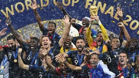L'équipe de France remporte la Coupe du monde