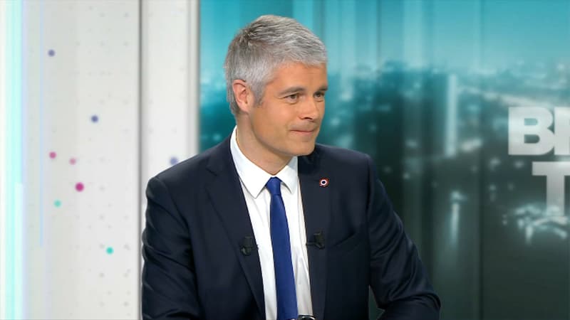 Laurent Wauquiez, invité de 19H Ruth Elkriel, le 20 février 2018.